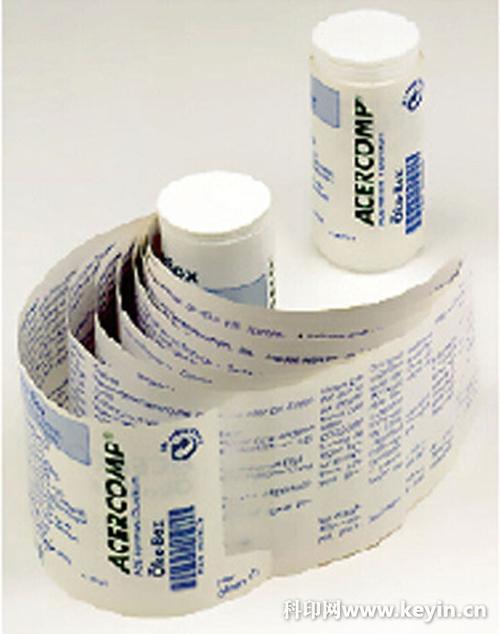 在药品标签上的创新应用_印刷技术——包装·装潢_科印印刷网